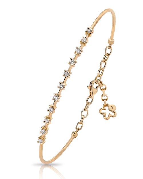 ABR0001559 - 18K yellow gold 5.81 gms, 11D - 0.36 carat