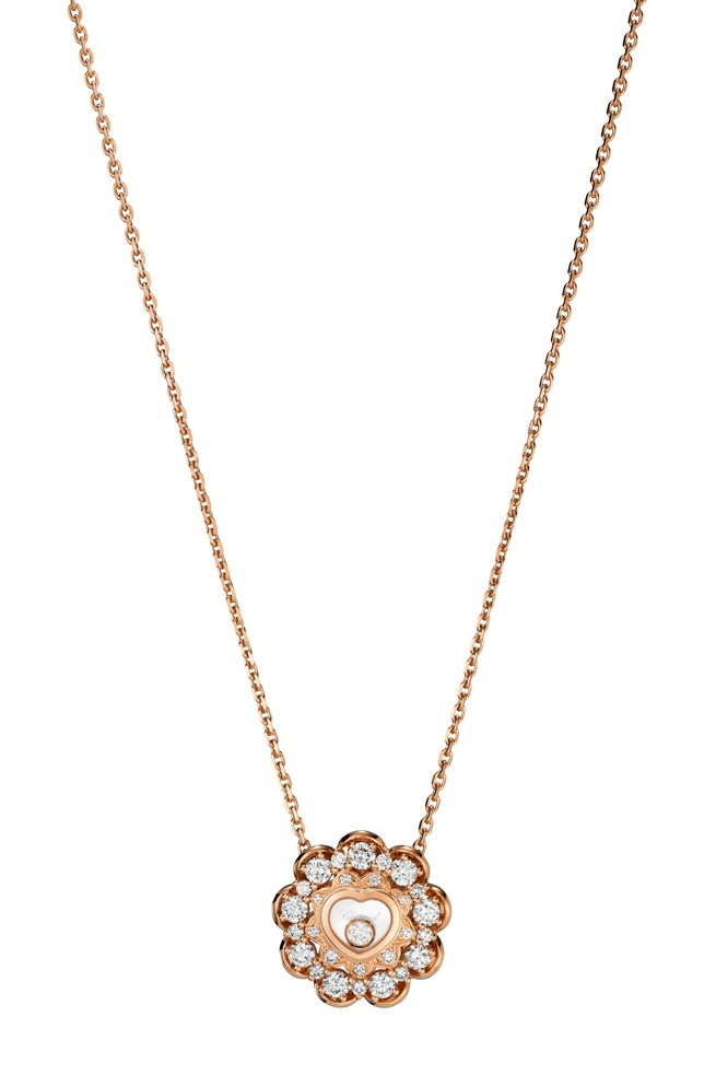 Happy Diamonds necklace 819722-5001