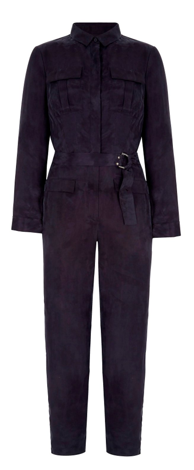 Iris & Ink_Cupro military boiler suit_THEOUTNET.COM