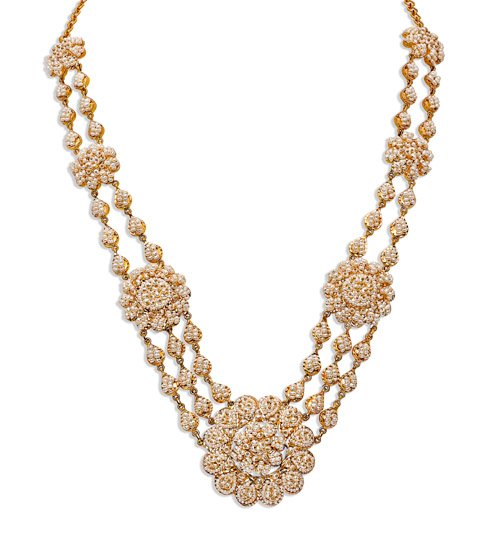 Necklace -NK0002189  - 21K yellow gold - 67.89 gm
