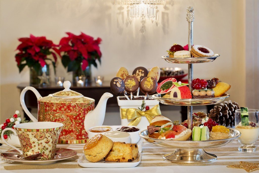 The Ritz-Carlton, Dubai Festive Afternoon Tea - Copy