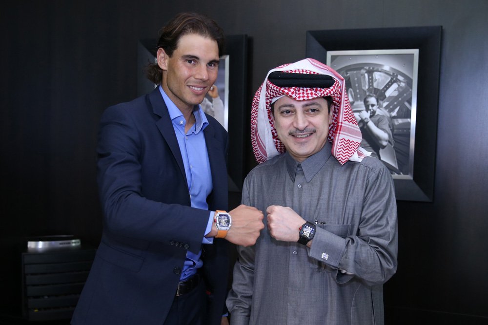 Rafael-Nadal-&-Adel-Ali-Bin-Ali_Richard-Mille-Doha-Boutique