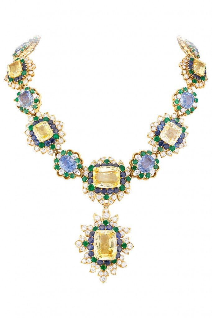 Necklace-with-detachable-bracelet-and-detachable-clip-and-earrings-with-detachable-pendants_-blue-and-yellow-sapphires_-emeralds_-diamonds_1_