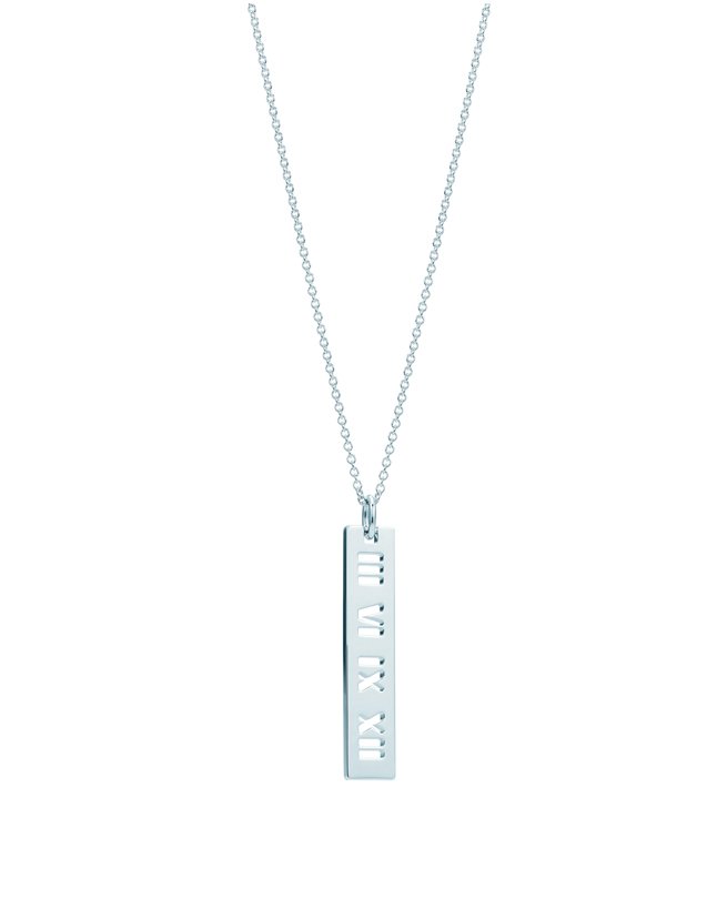 Tiffany Atlas_« pendant in sterling silver