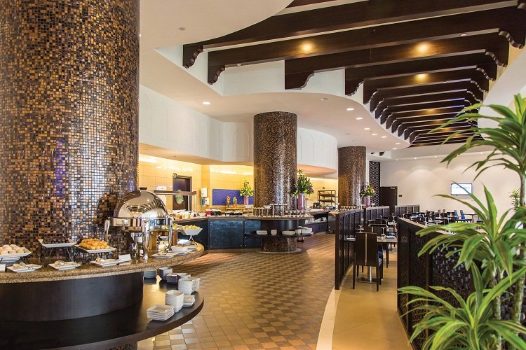 The Ajman Palace - Encore Bistro Rest